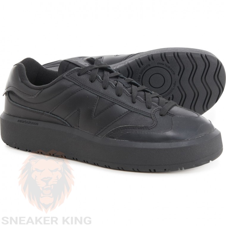 Кеди New Balance 302LB чорні шкіра CT302LB